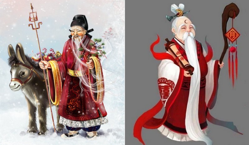 Имена и особенности самых известных Дедов Морозов мира