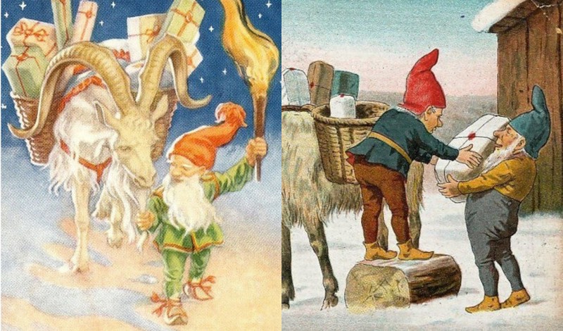 Имена и особенности самых известных Дедов Морозов мира