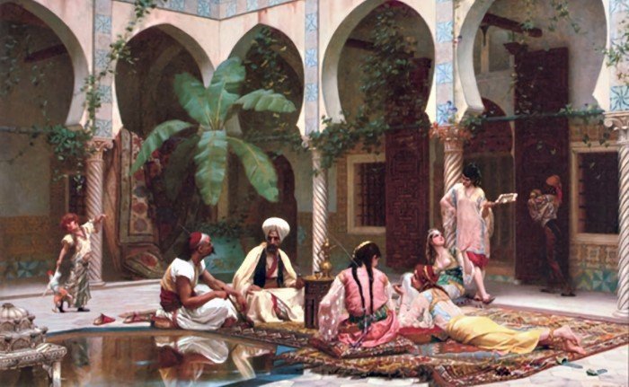 Женщин каких народов брали султаны Османской империи в гарем?