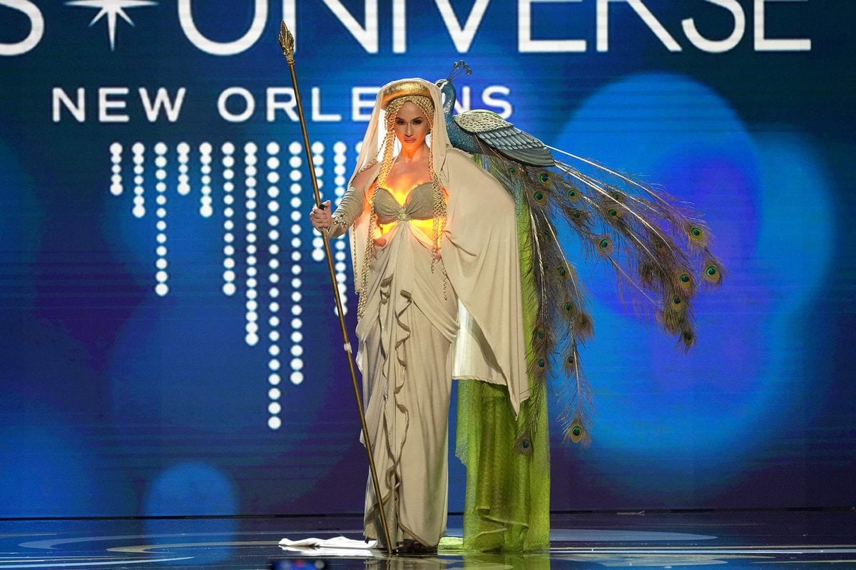 Самые странные наряды моделей Мисс Вселенная 2023