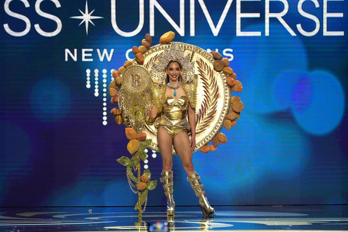 Самые странные наряды моделей Мисс Вселенная 2023