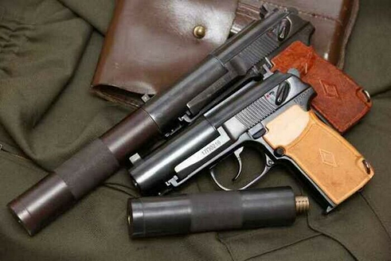 Знаковые советские пистолеты для армии, КГБ и милиции