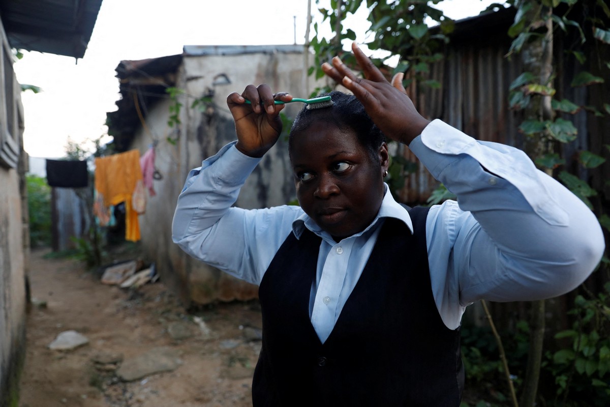 Нигерийские женщины-вышибалы демонстрируют силу, борясь со стереотипами
