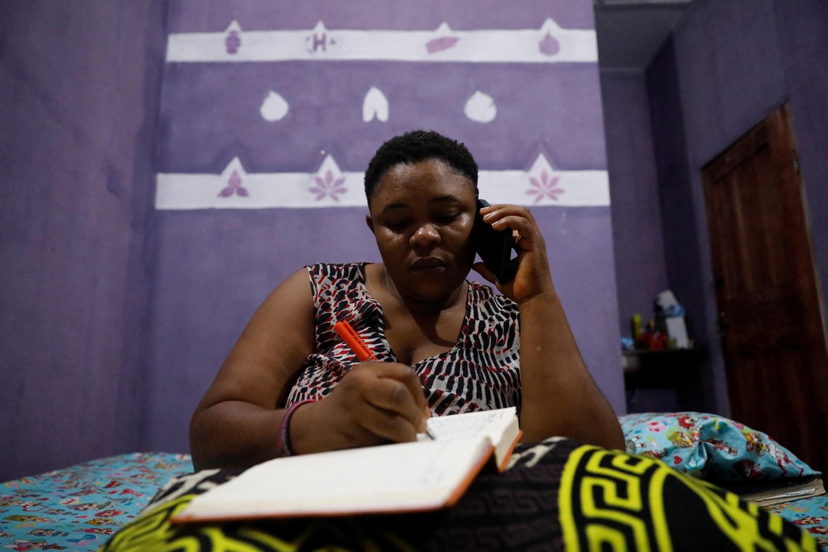 Нигерийские женщины-вышибалы демонстрируют силу, борясь со стереотипами