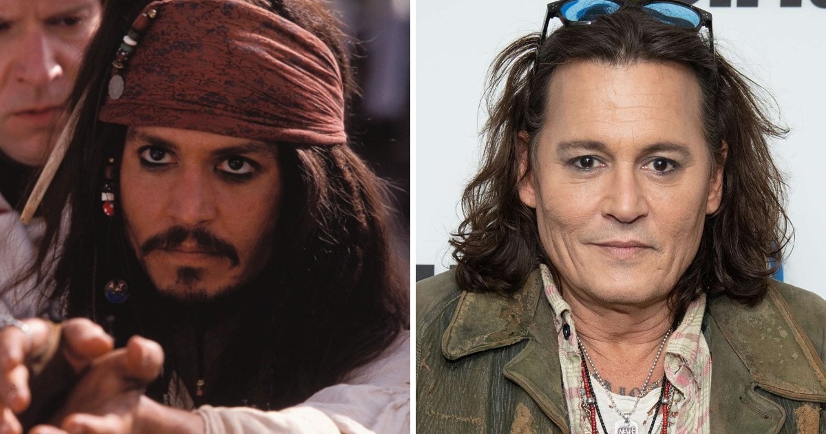 Как изменились актёры из первой части Пиратов Карибского моря