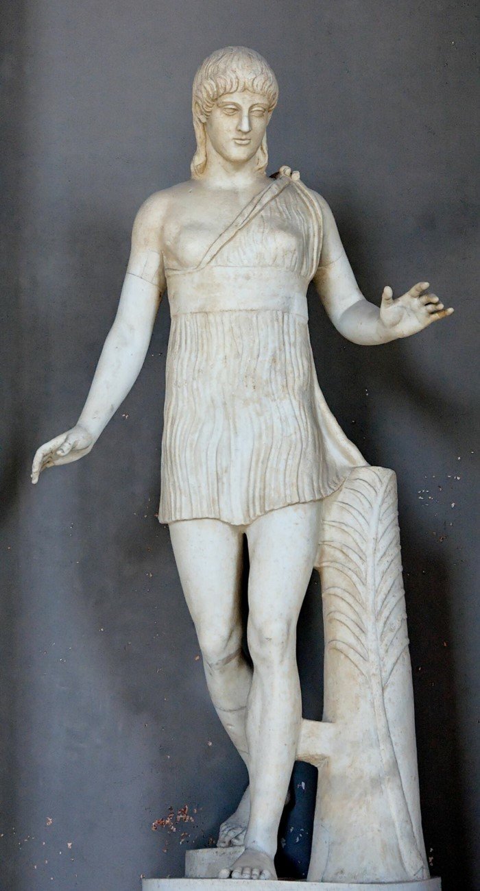 В каких спортивных состязаниях участвовали женщины Древней Греции?