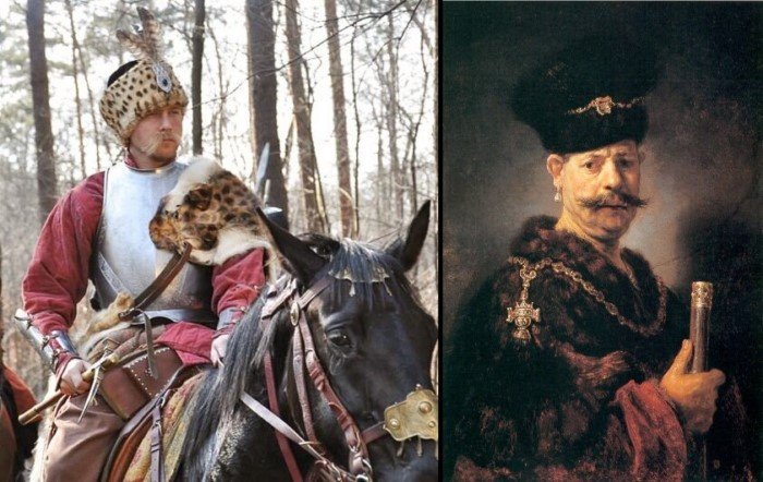 Для чего запорожским казакам нужны были чубы на голове?