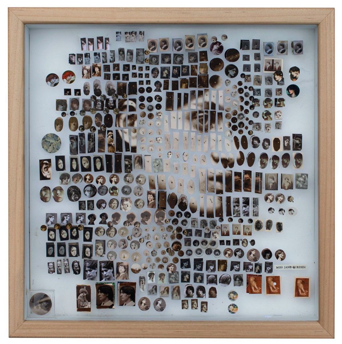 Поразительные фрагментированные портреты от Майкла Мэйпса