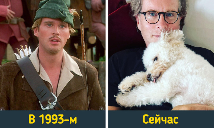 Знаменитые актёры из фильмов, которым в этом году исполнится 30 лет