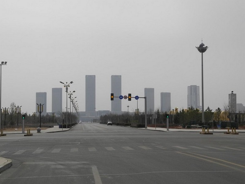 Зачем китайцам города-призраки и почему они остаются пустыми