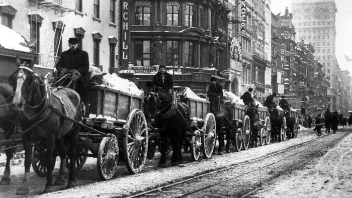 Как мегаполисы в конце XIX века утопали в транспортной проблеме