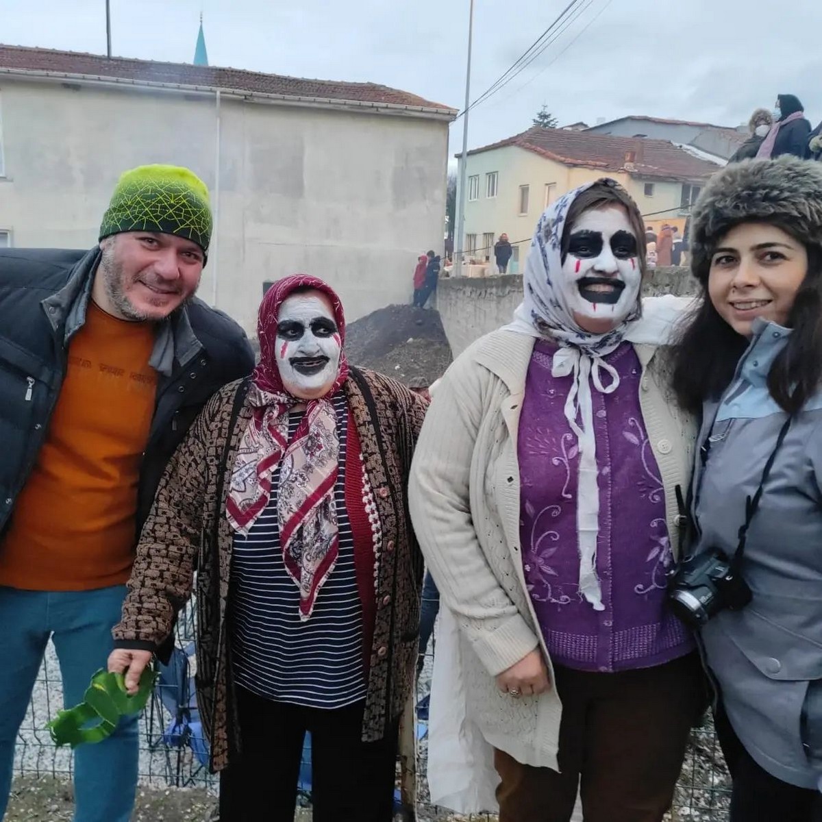 Турецкий фестиваль Бокук в деревне Камлица