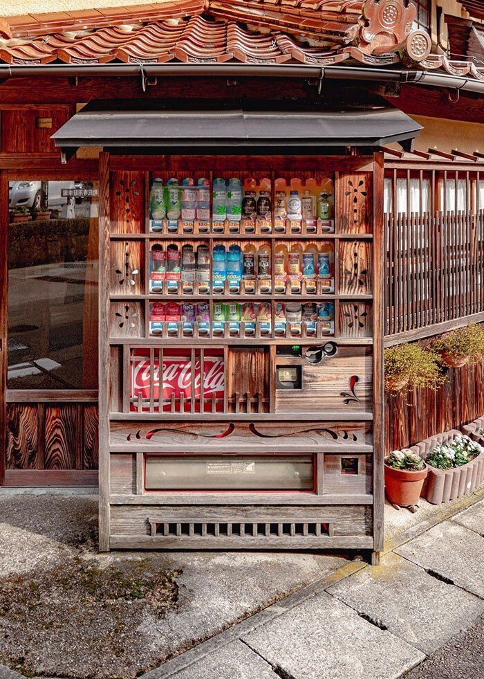 Удивительные снимки разных необычностей из Японии
