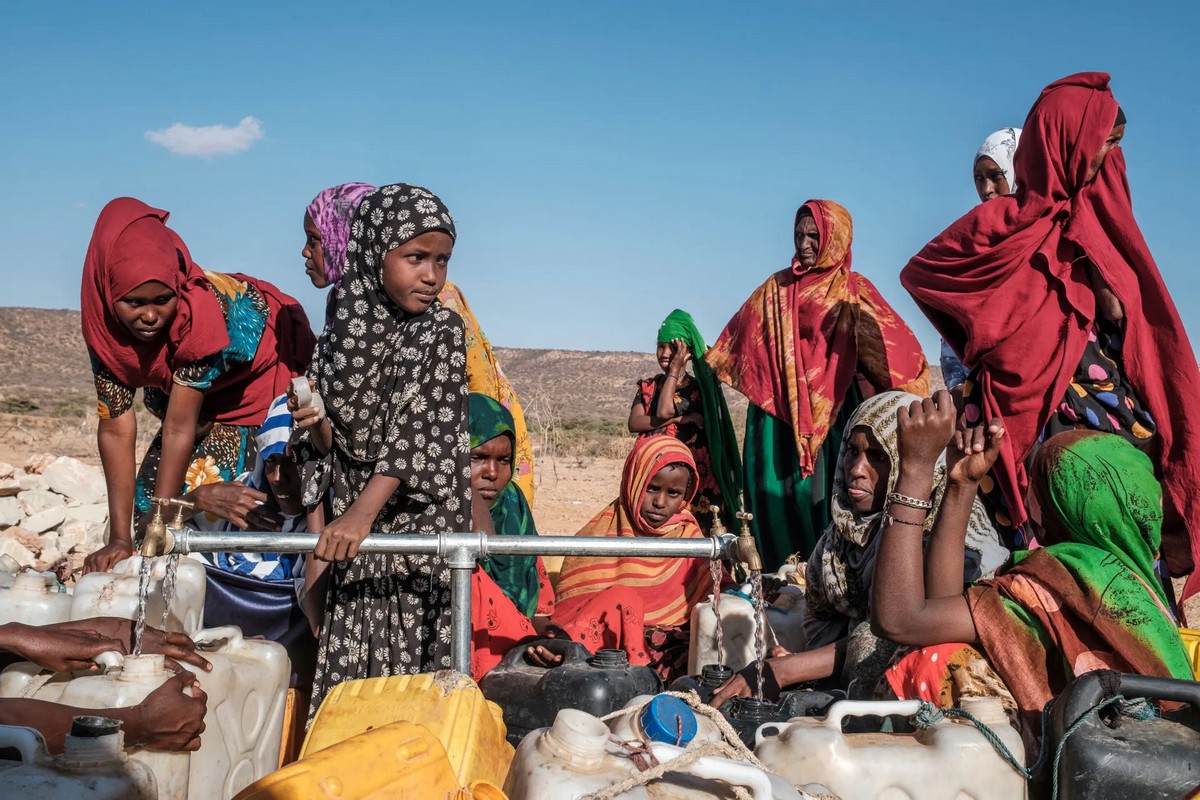 Сильнейшая засуха за последние десятилетия в Эфиопии, Сомали и Кении