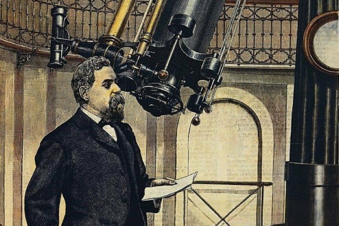 Как пригодился ядовитый жидкий телескоп середины 19 века
