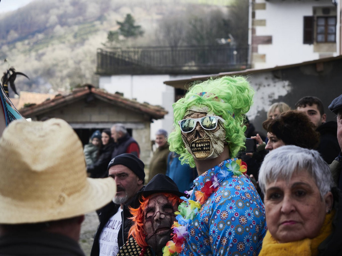 Карнавалы Итурена и Зубиеты в Испании