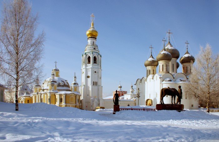 Почему Иван Грозный хотел сделать Вологду столицей России?