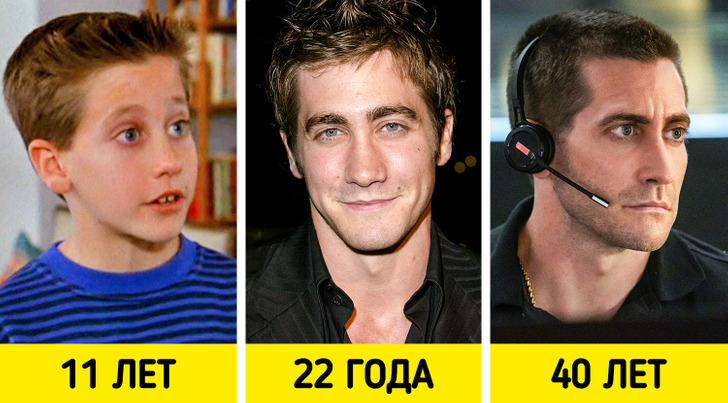 Как изменились лица актёров, которые начали свою карьеру в детстве