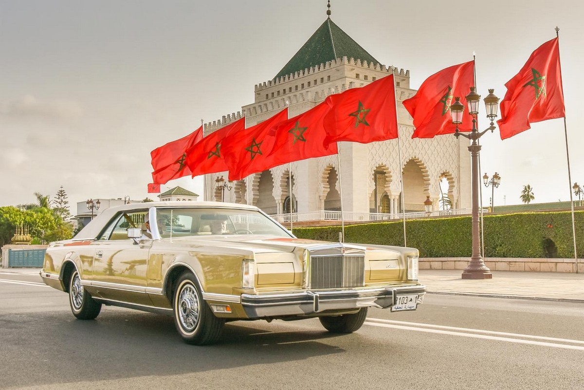 Коллекция странных и необычных автомобилей арабского шейха