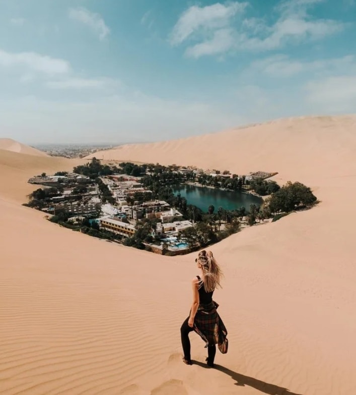 Удивительные места и вещи, которые можно встретить в пустыне