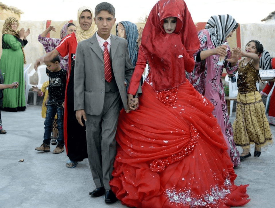Яркие и колоритные свадебные наряды у разных народов