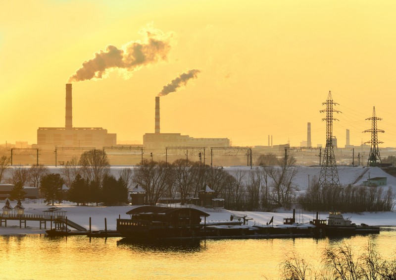 Города России с самой загрязненной атмосферой