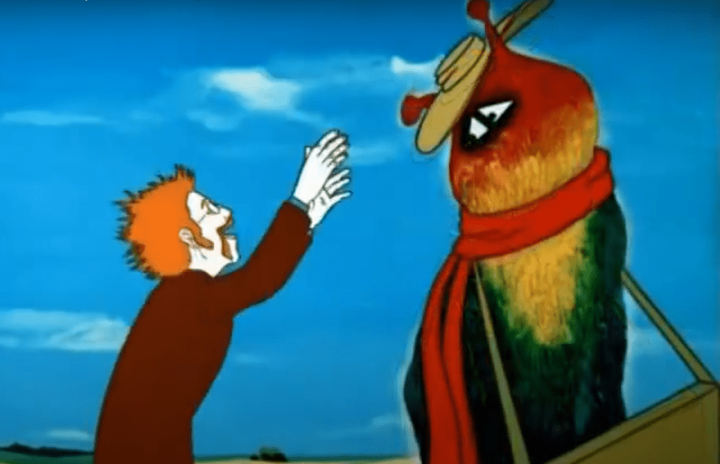 Странные и сюрреалистичные советские мультфильмы не для детей