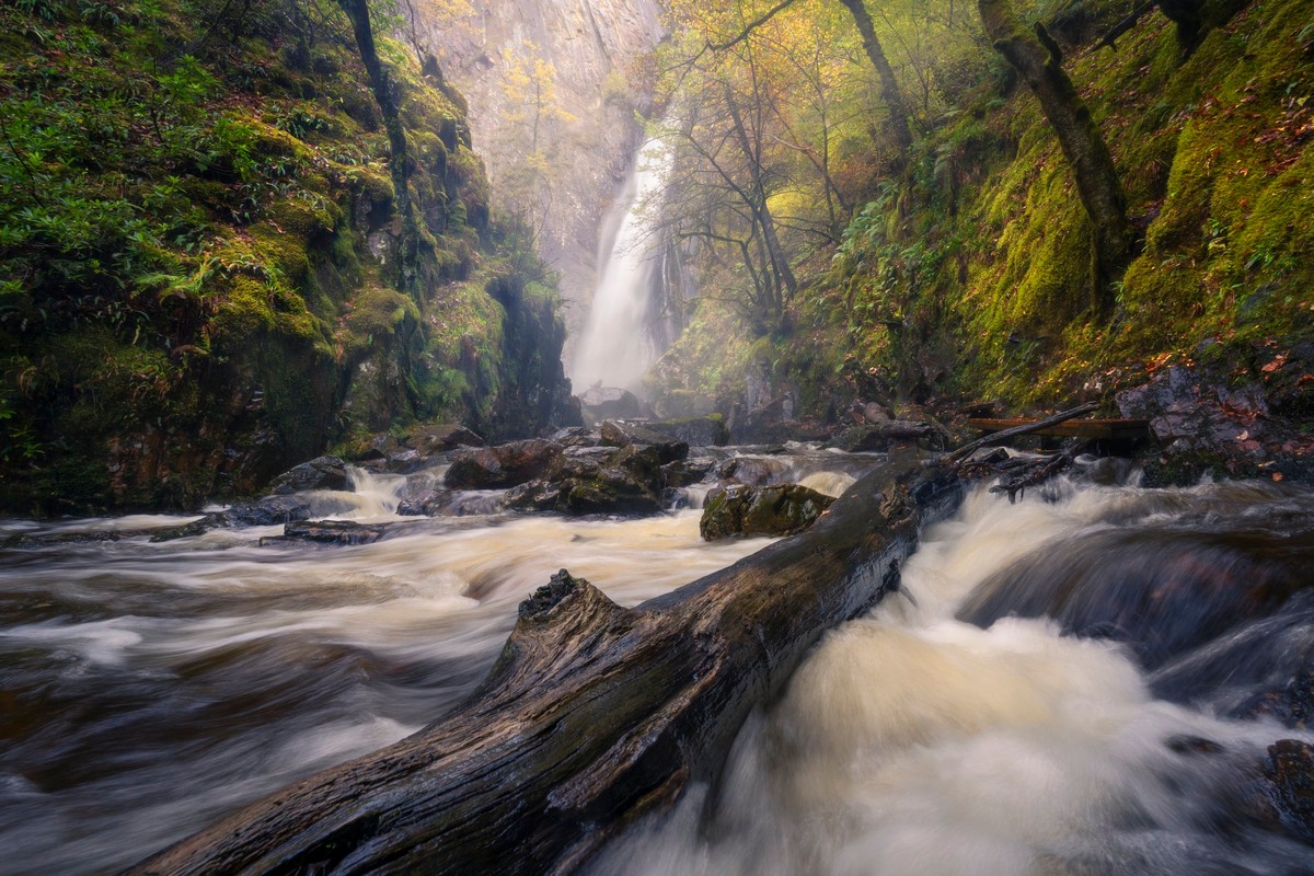 Красота диких пейзажей от шотландского фотографа Фионы Кэмпбелл