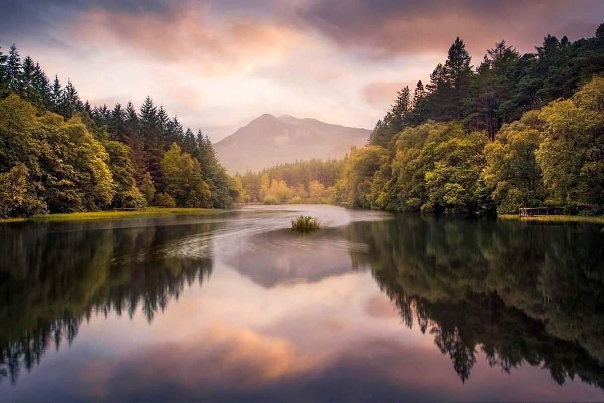 Красота диких пейзажей от шотландского фотографа Фионы Кэмпбелл