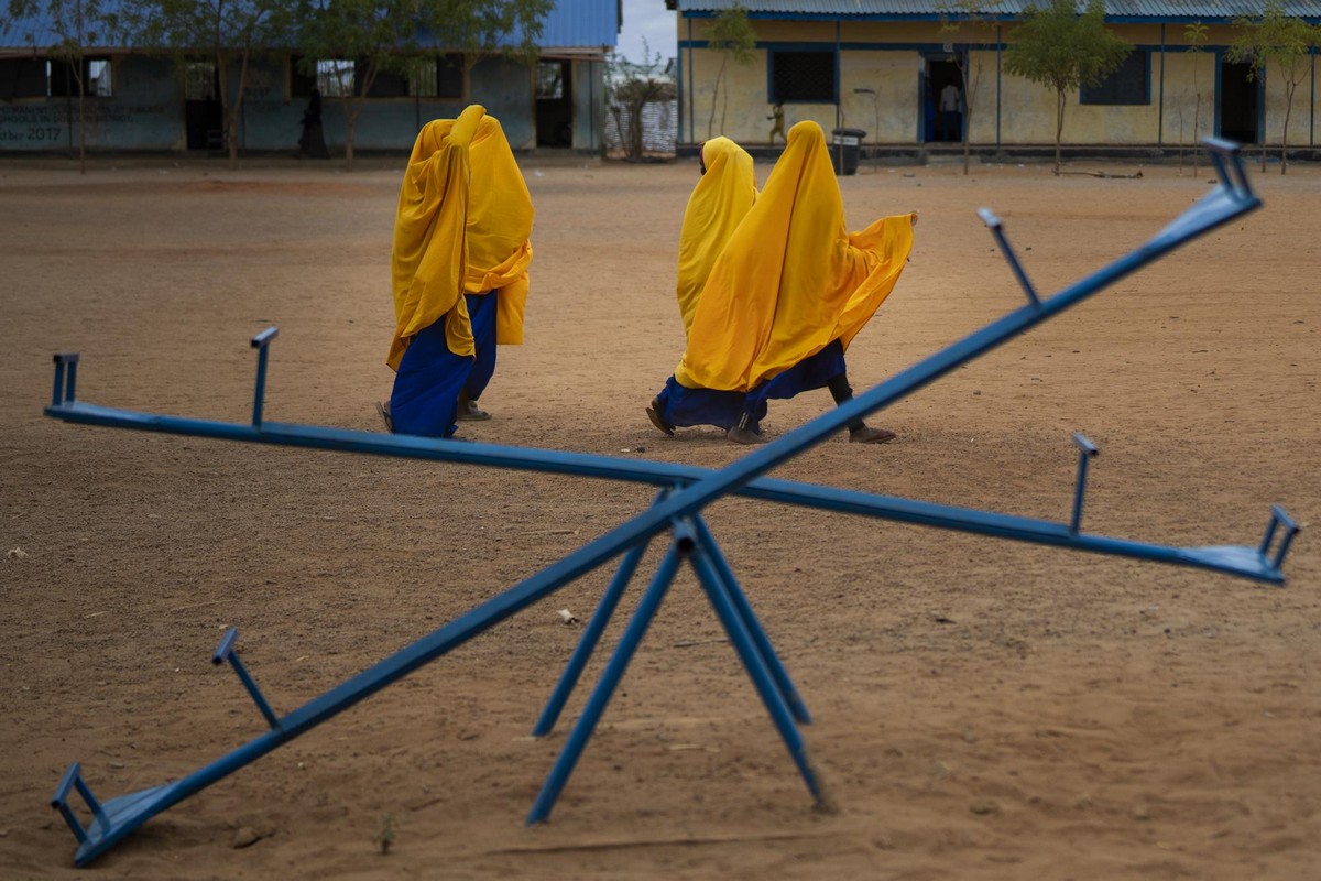 Продолжительная засуха приносит в Сомали страх