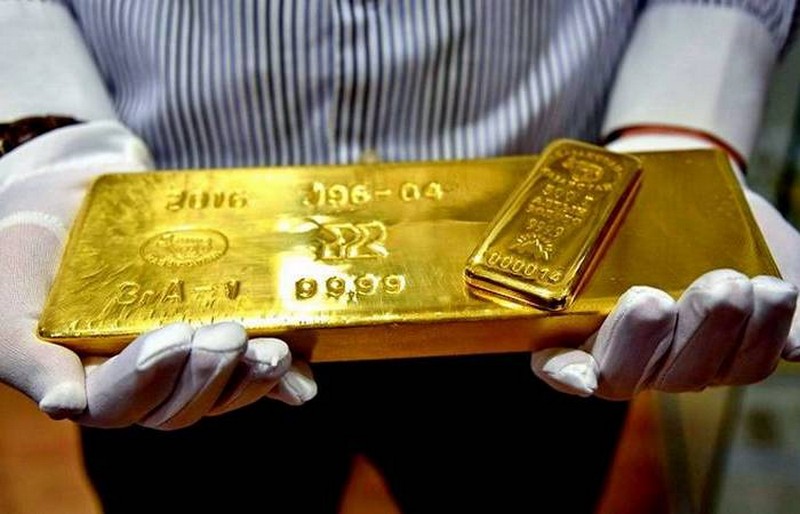 Страны-рекордсмены по уровню золотого запаса