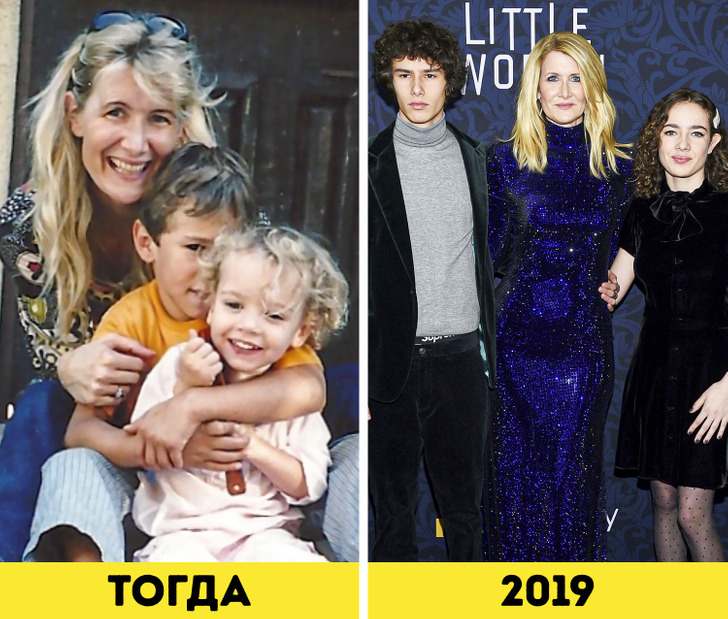 Как выросли и изменились дети знаменитостей