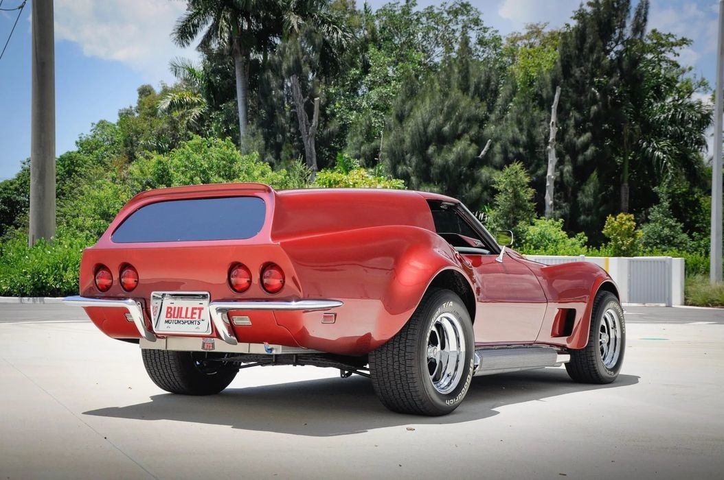 Потрясающий Chevrolet Corvette Sport Wagon 1968 года