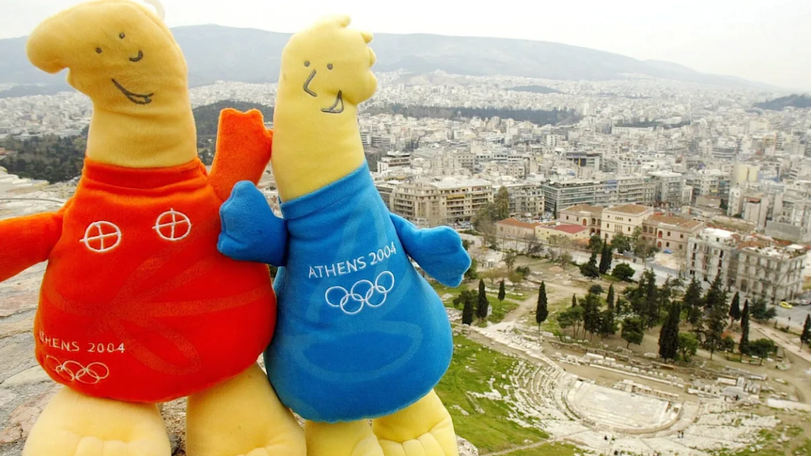 Самые необычные талисманы Олимпийских игр