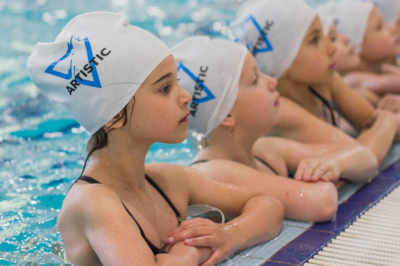 Четыре причины записать ребенка на синхронное плавание