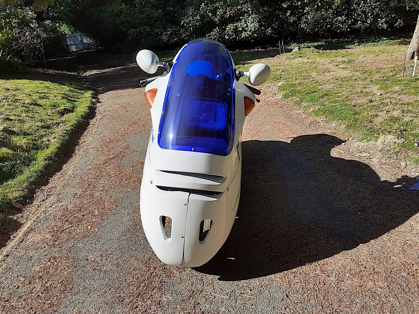 Yamaha Moko Powa D10 как из научно-фантастического фильма 1980-х годов