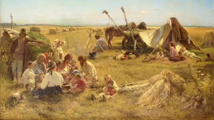 Как жил обычный крестьянин в Российской империи