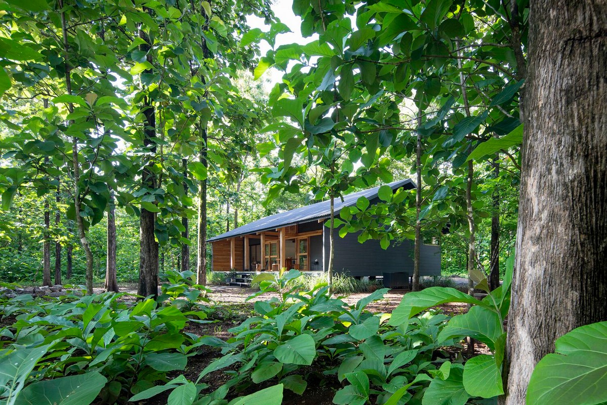 Загородный коттедж в фермерском стиле в Коста-Рике
