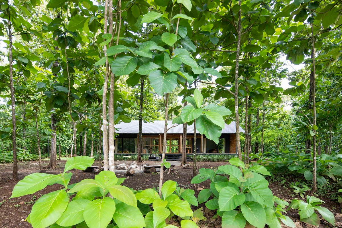 Загородный коттедж в фермерском стиле в Коста-Рике