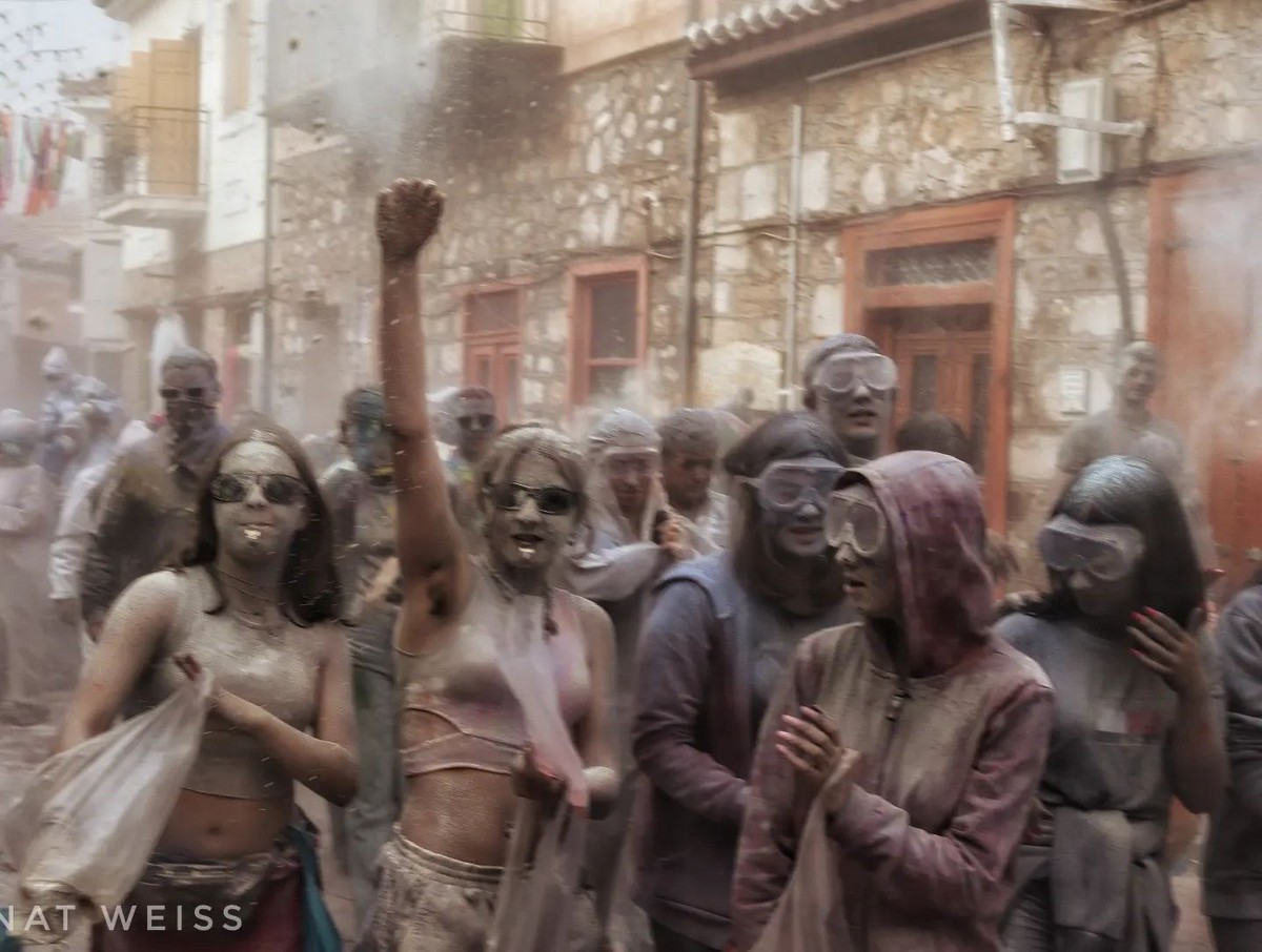 Мучная война и празднование Пепельного понедельника в Греции