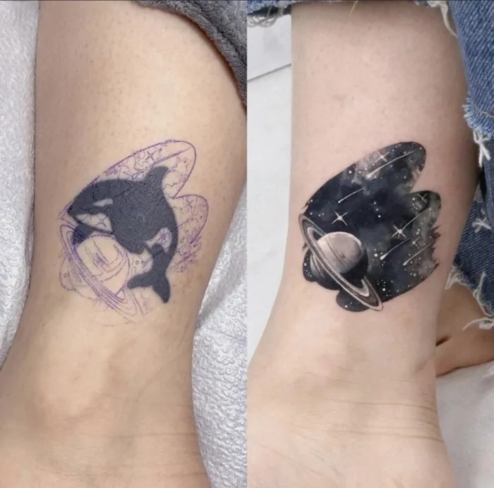 Примеры гениальных перекрытий неудачных татуировок