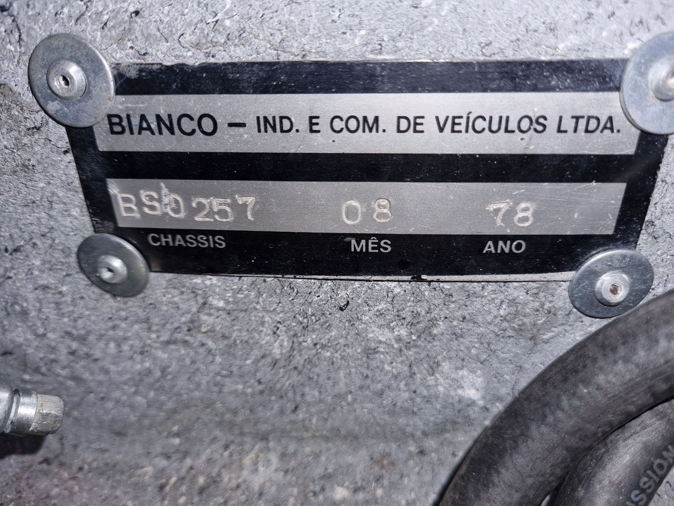 Редкий бразильский спорткар Bianco S, о котором вы не слышали