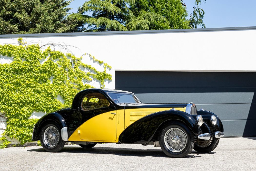 Редчайший Bugatti Type 57C Atalante 1938 года
