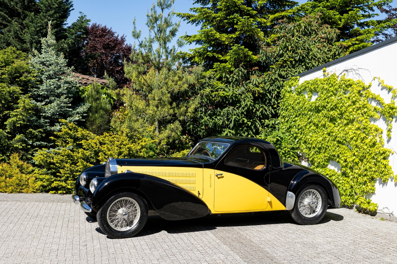 Редчайший Bugatti Type 57C Atalante 1938 года