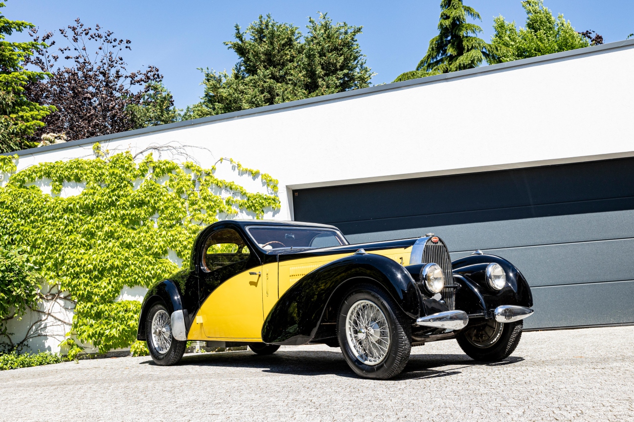Редчайший Bugatti Type 57C Atalante 1938 года