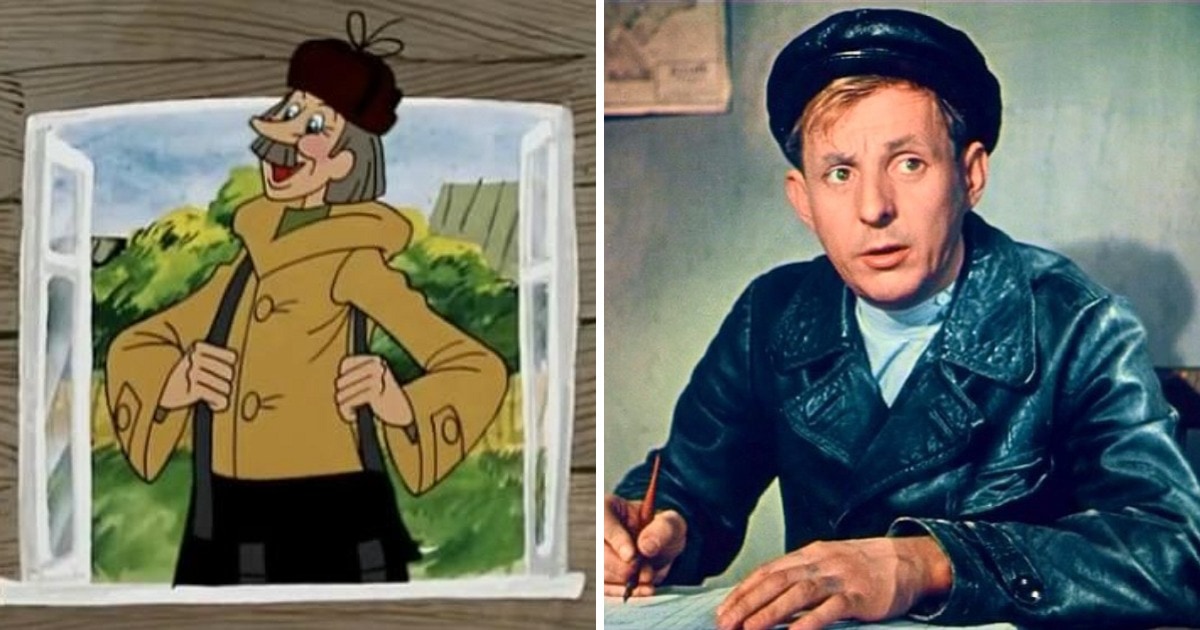 Советские актёры, которые подарили голоса героям мультфильмов