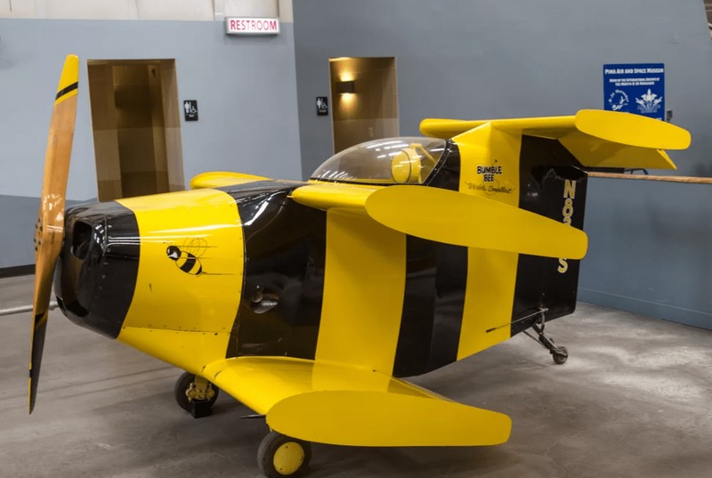 Примеры самых маленьких самолетов в мире