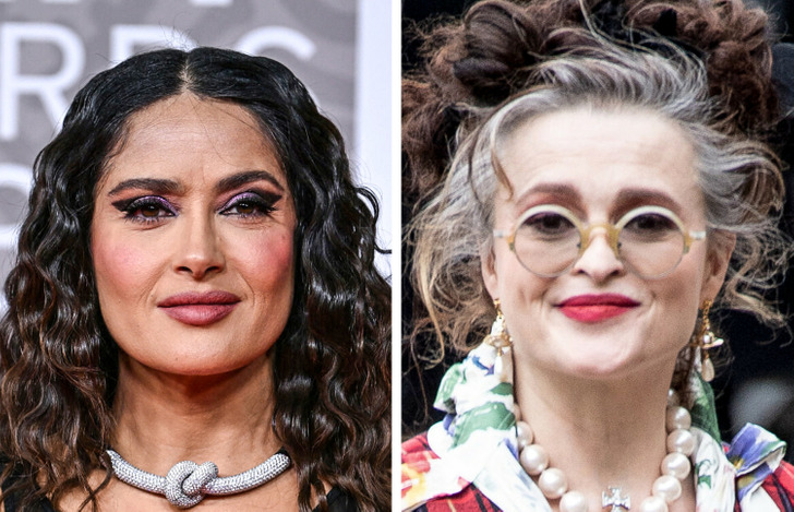 Як по-різному можуть виглядати знамениті жінки в одному віці