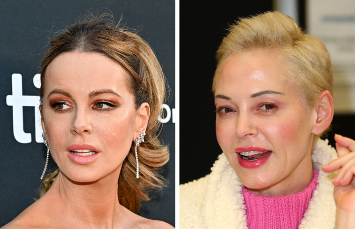 Как по-разному могут выглядеть знаменитые женщины в одном возрасте
