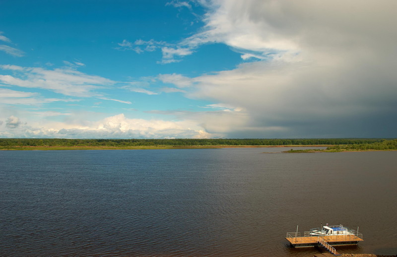 Какие самые широкие реки России